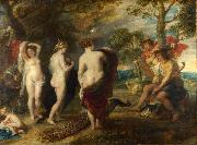 Peter Paul Rubens Judgment of Paris oil painting on canvas